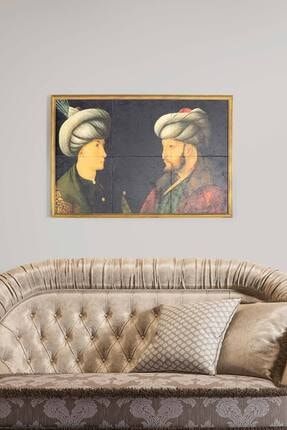 Fatih Sultan Mehmet Antik Limra Taş Özel Baskı Duvar Salon Mutfak Ofis Yatak Odası Tablo LIMRA-TABLO