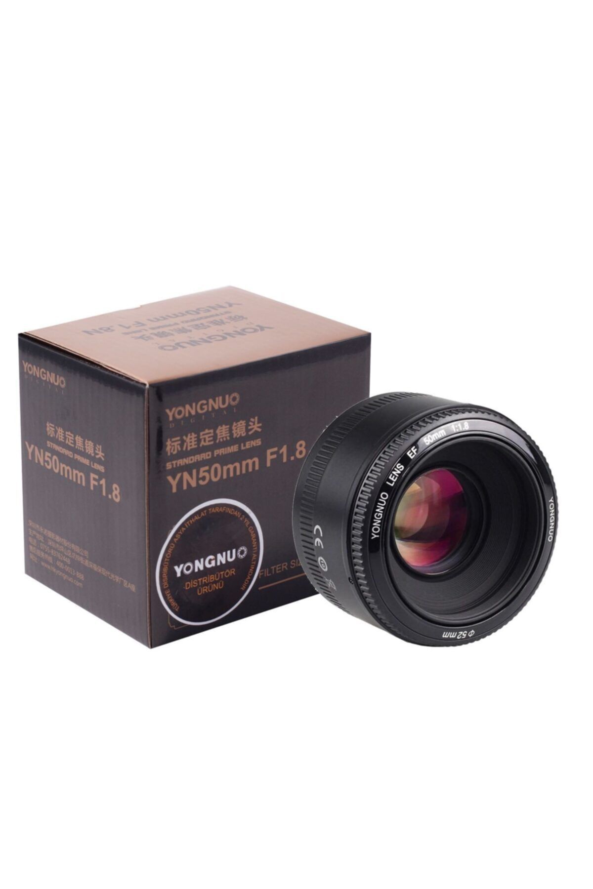 yongnuo 50mm f1 8 canon uyumlu otofokus