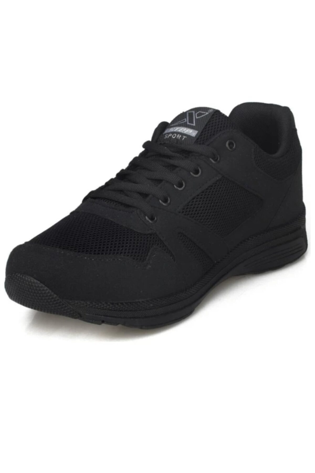 XStep  Unisex Siyah Günlük Spor Ayakkabı - Görsel 2