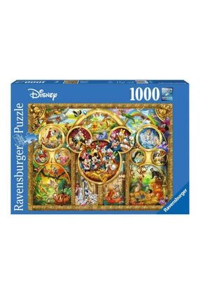 1000 Parçalı Puzzle WD Themes-152667 RAV152667