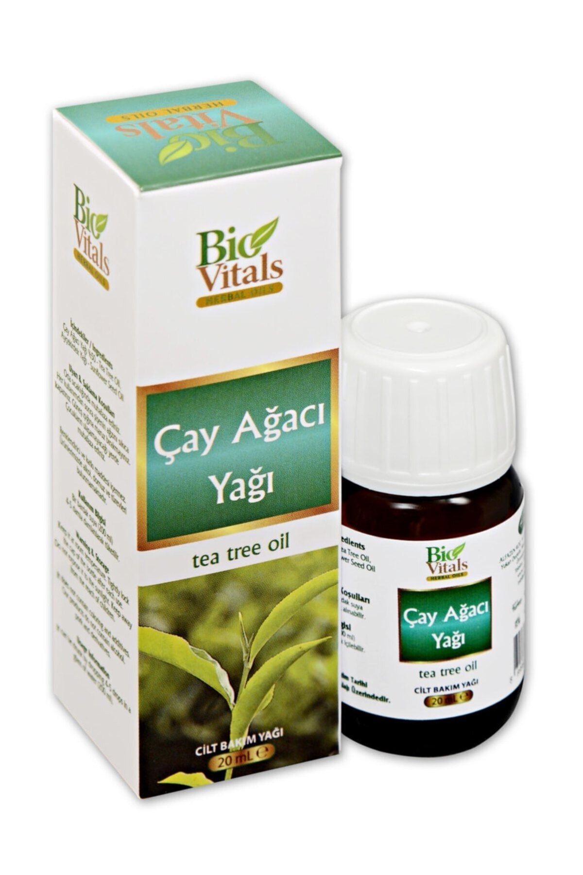 Bio Vitals Çay Ağacı Yağı 20 ml