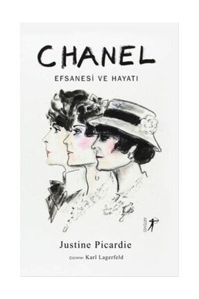 Chanel Efsanesi Ve Hayatı Justine Picardie 379851