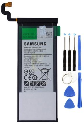 Samsung Galaxy Note 5 Uyumlu Sm-n920 N920c N920f Batarya Pil 3000mah + Tamir Montaj Seti 95652SF65