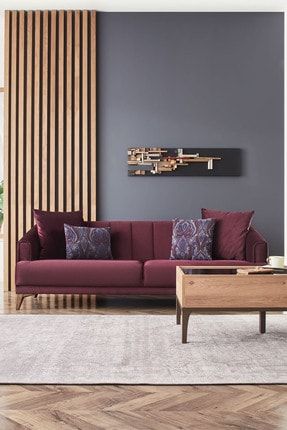 enza home marlena 3 lu yatakli koltuk lacivert kadife kumas fiyati yorumlari trendyol