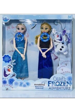 frozen karlar ulkesi sarki soyleyen elsa ve anna 2 li bebek fiyati yorumlari trendyol