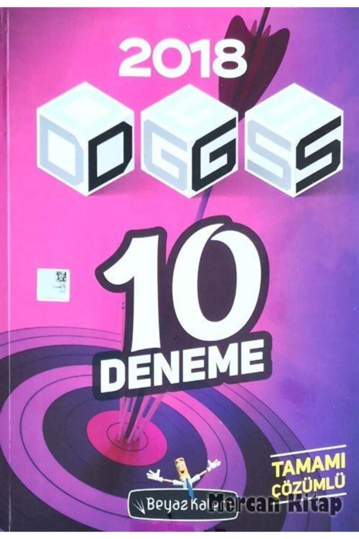 beyaz kalem yayinlari dgs tamami
