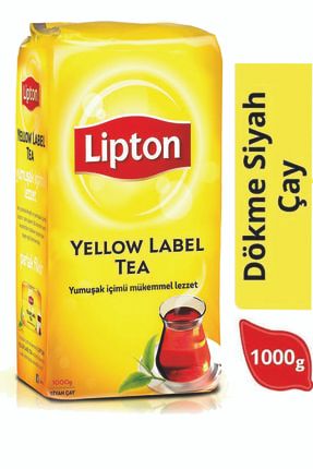 Yellow Label Tea 1000 Gr. Dökme Siyah Çay LYLT153 02 015