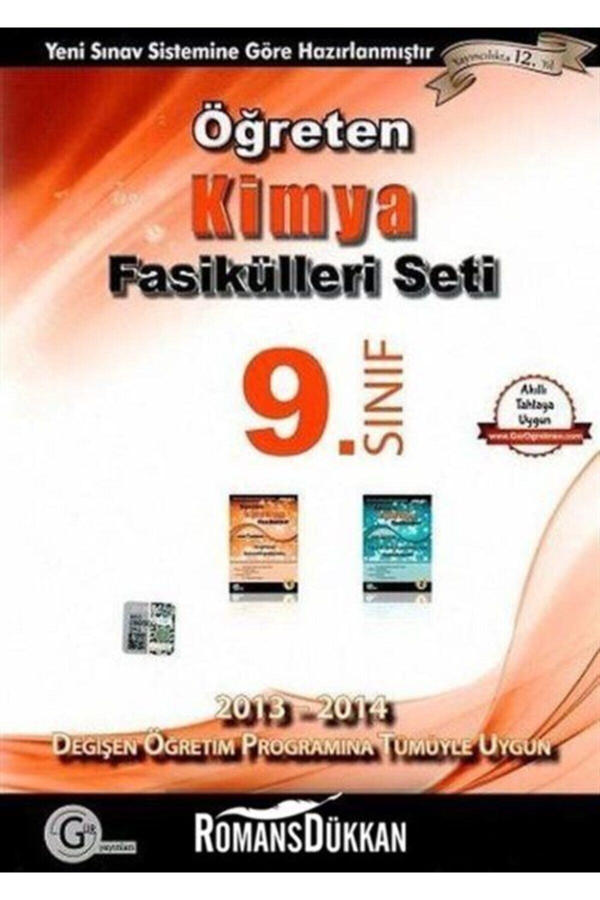Öğreten 9. Sınıf Kimya Fasikül Set