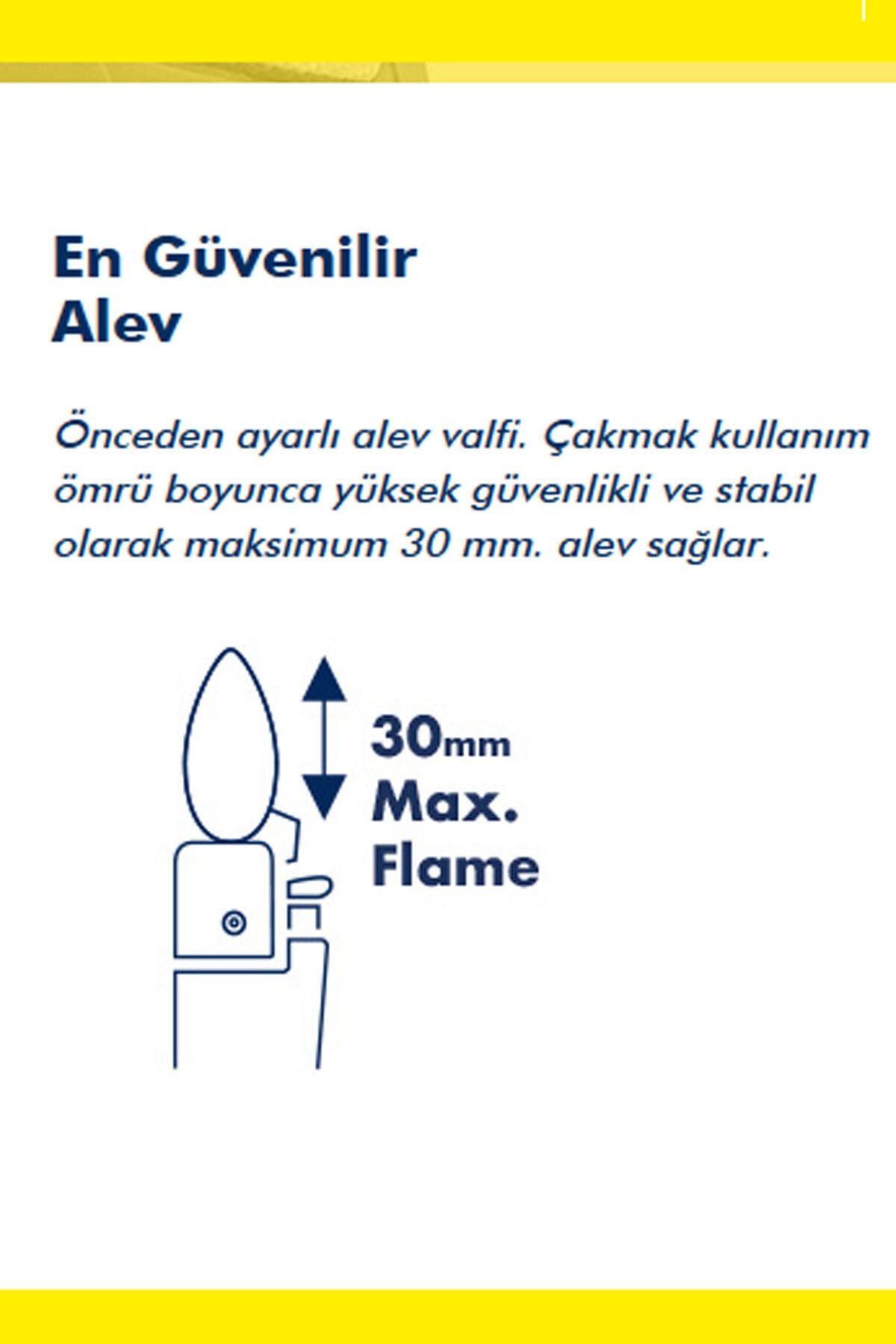 2 Adet Çakmak Gazı &amp; 1 Adet Mini Çok Amaçlı Çakmak - 3