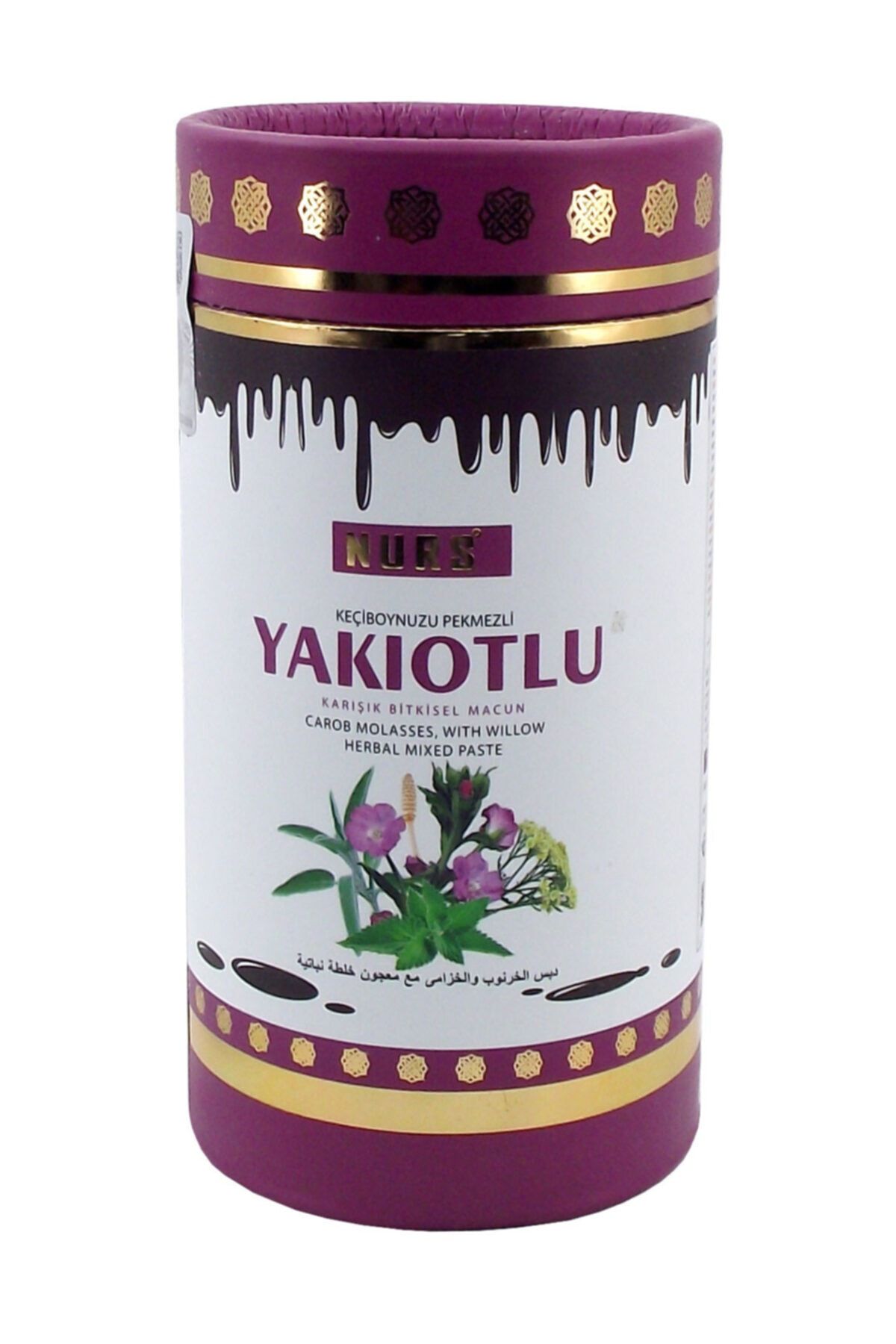 Yakıotlu Karışık Bitkisel Macun 400 gr