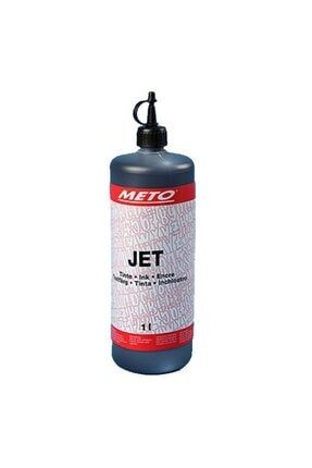 Meto Jet Market Mürekkebi Siyah 1 Lt Avrupa P72360S2468