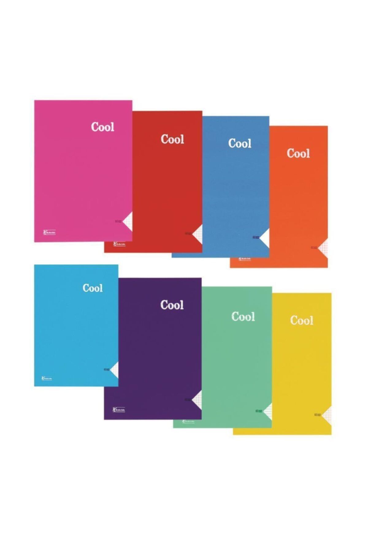 KESKİN COLOR Caiet Fără Linii A4 60 Coli Pp Copertă Cusut - One Size