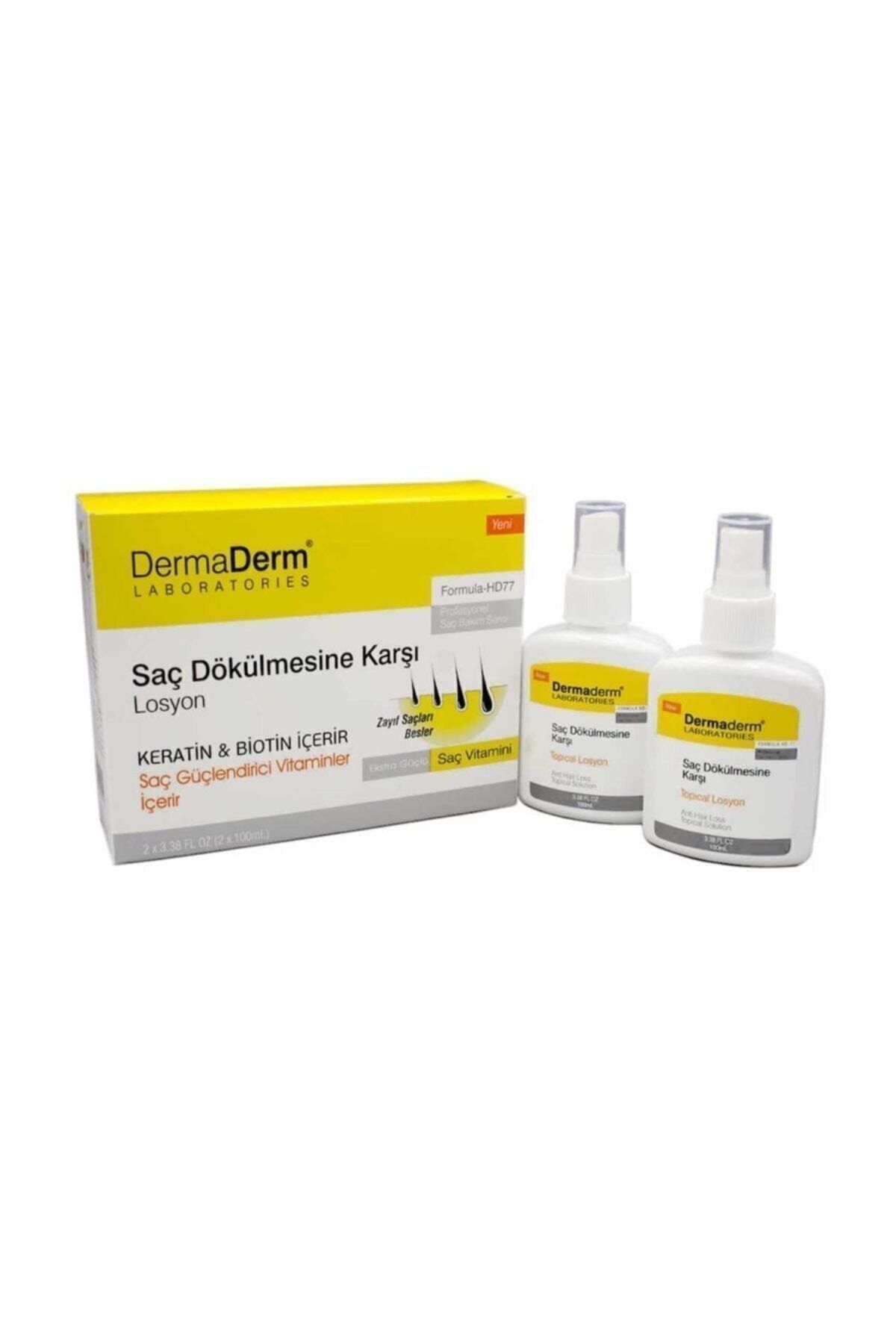 Dermaderm Sac Losyonu 2 X 100 Ml 8697400690416 Fiyati Yorumlari Trendyol