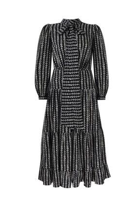 Kadın Siyah Armoni Elbise BH2006