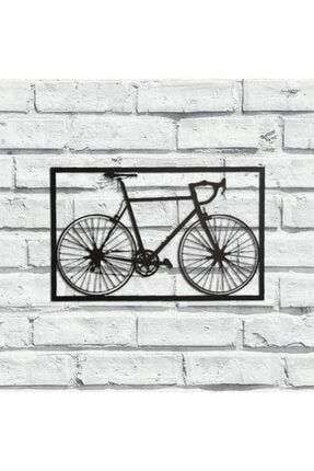 Bisiklet Dekoratif Metal Duvar Aksesuarı BSKLTMDL