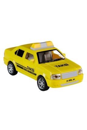 Birlik Oyuncak Kırılmaz Plastik Sarı Taksi BSIT
