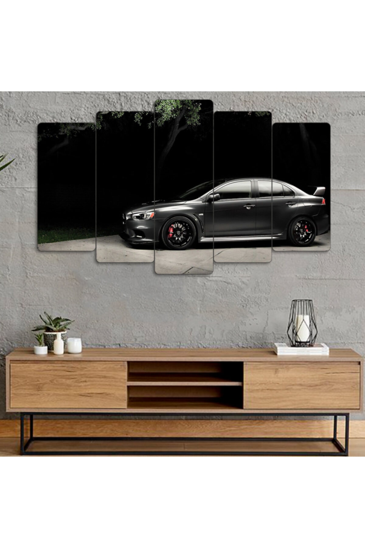 Mitsubishi Lancer Evolution X - 5-Piece Car Painting