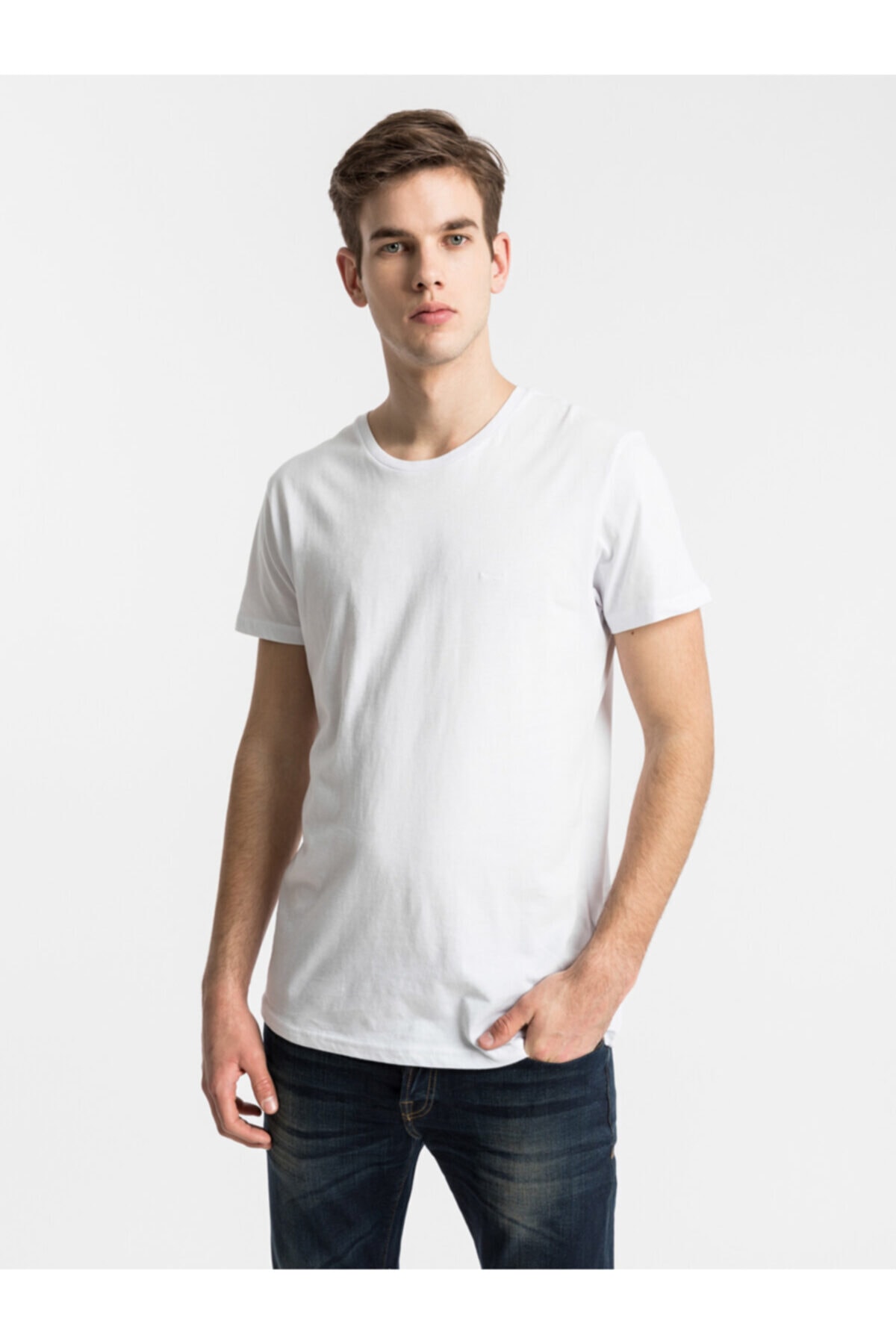 LTB Momete T-Shirt Uomo - Maglietta Alla Moda, Casual E Comoda