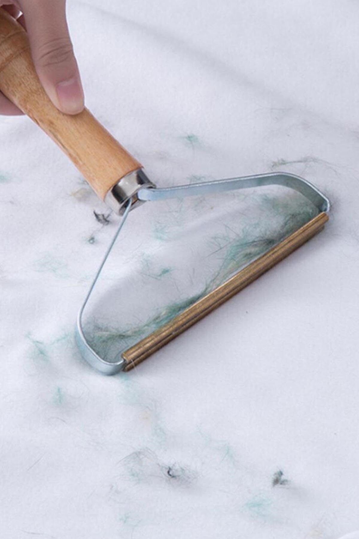 Buffer-Portable Sweater and Woven Fabric Hair Removal and Mohair Cleaning Apparatus 4 Pieces 3