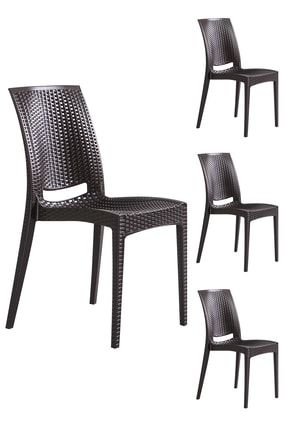 adet rattan sandalye cappucino