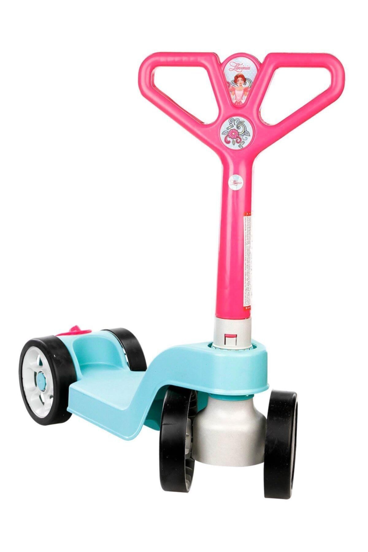 اسکوتر کودکان صورتی دخترانه و پسرانه بچگانه چرخ های پرنسس 4 Furkan Toys