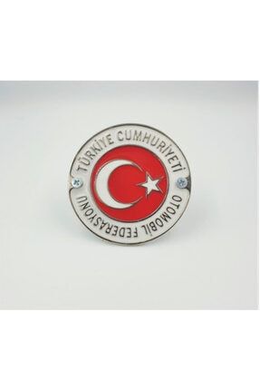 Türkiye Otomobil Federasyonu Döküm Vidalı Panjur Arması CMS - 220