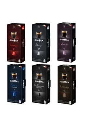 Nespresso Uyumlu Kapsül Kahve - 6'lı GİMOKA-12