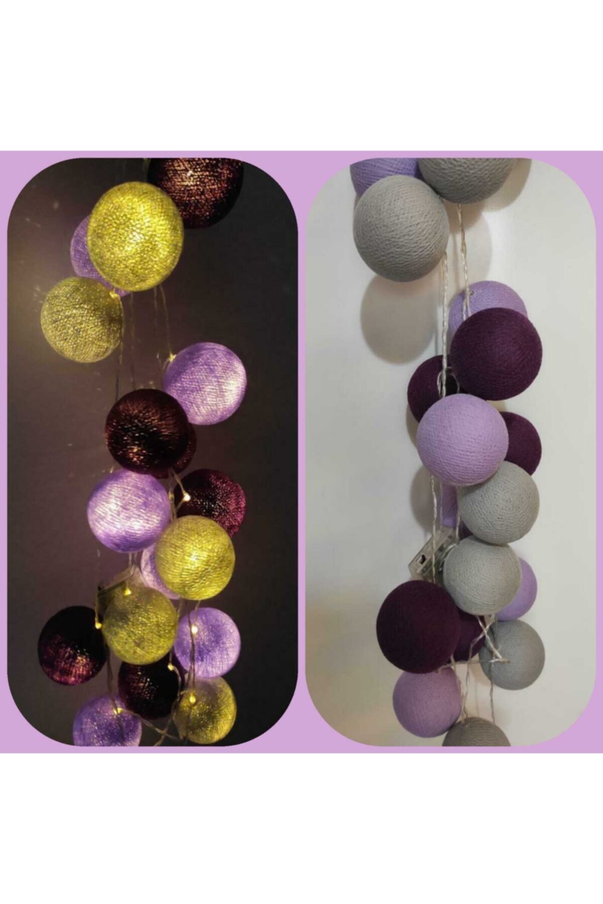 Resim meleginisiklitoplari Montessori Işıklı Toplar 3 Metre 20 Top 