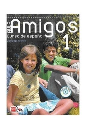 Aula Amigos 1 Libro Del Alumno +Cd +Portfolio 9788467521252