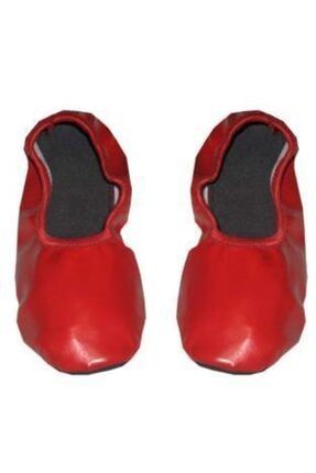 Pisi Pisi Kırmızı Renk Gösteri Ayakkabısı SDC4567J