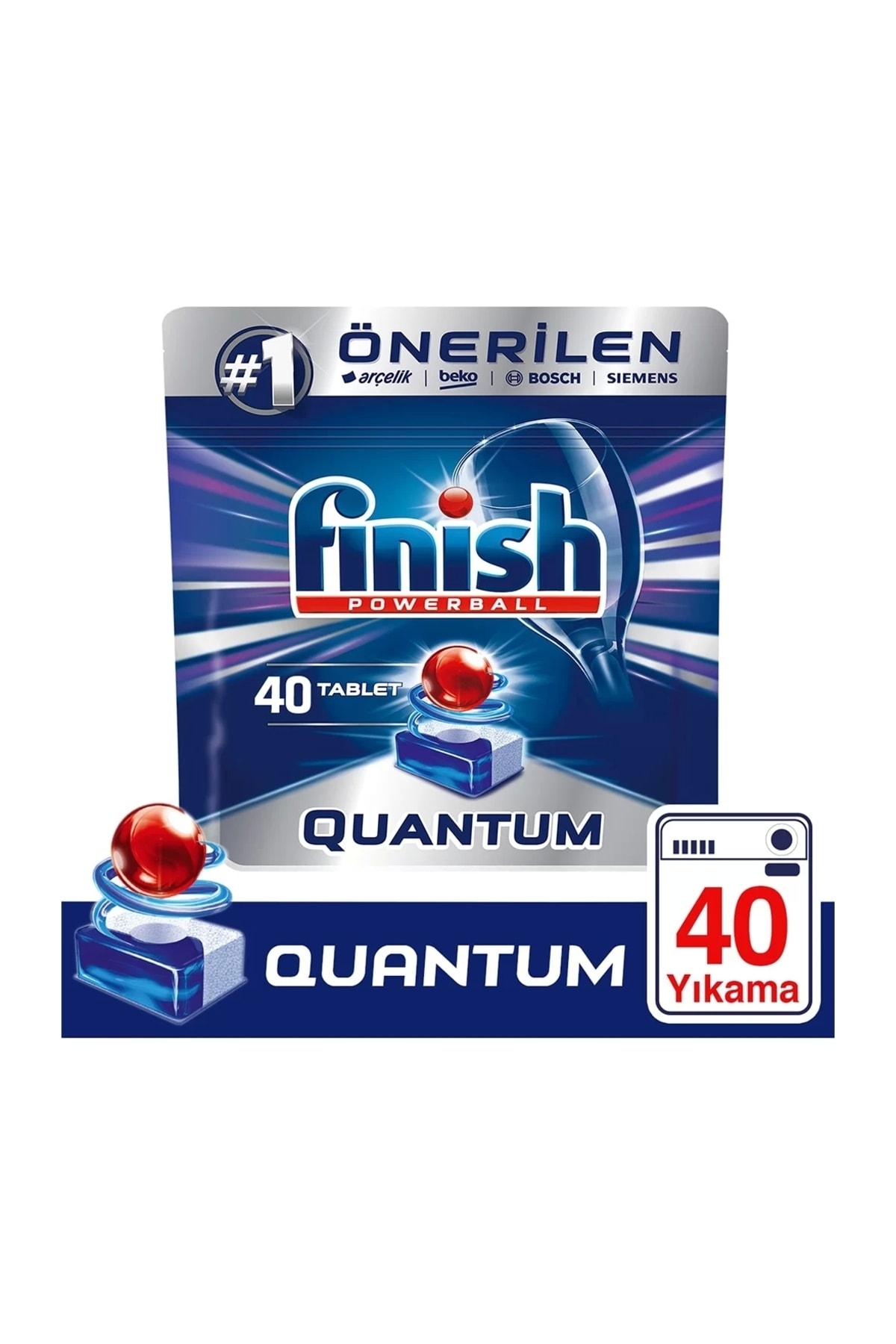 Finish Quantum (40 Tablet)