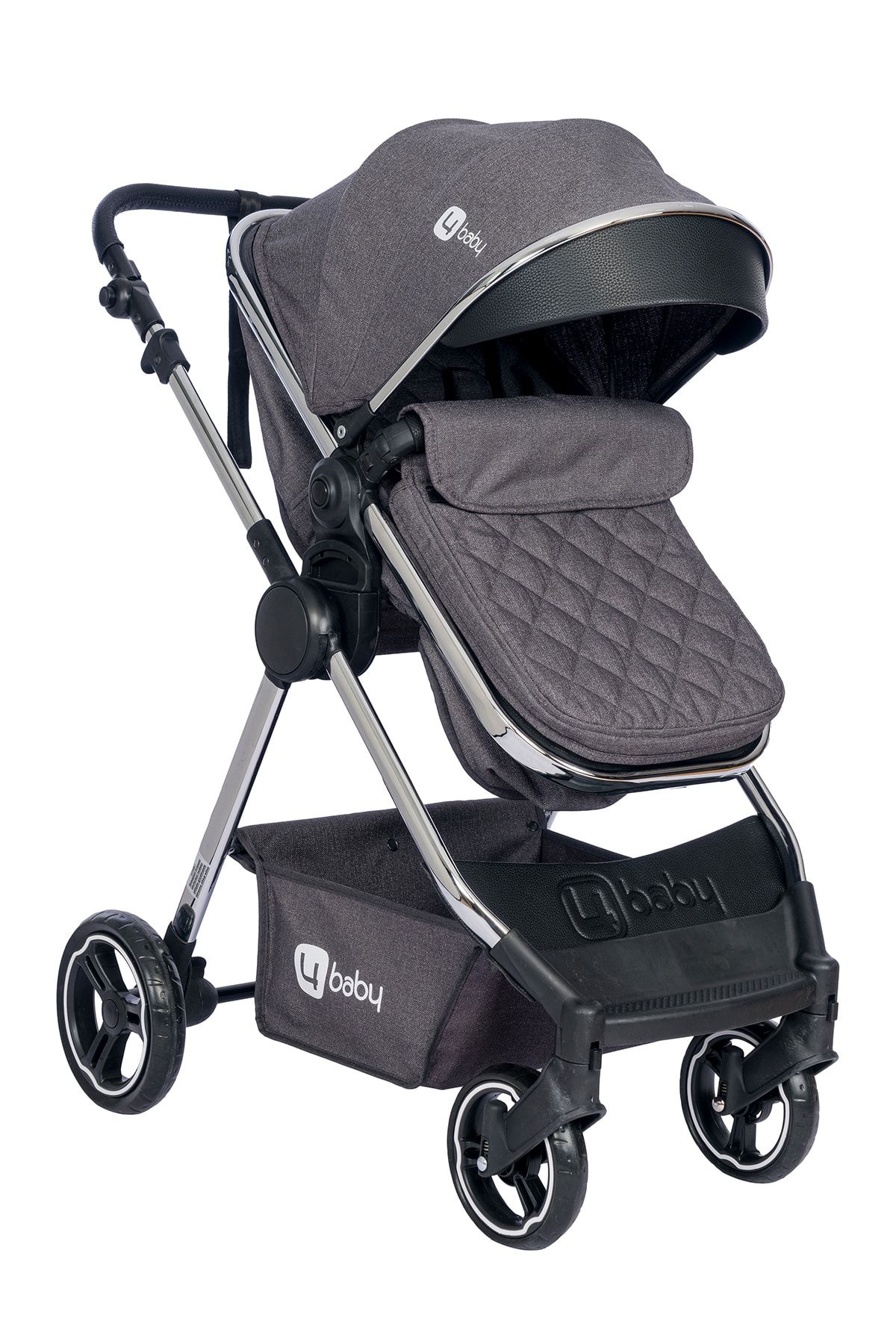 Mini Baby Kids 4baby Safran Krom Travel Seyahat Sistem Bebek Arabası SN10282