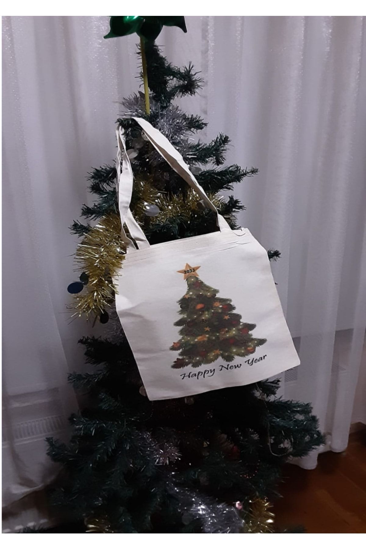 Cemira Cadou De Crăciun Geantă Mică De Tote Geantă Din Pânză Unisex - One Size