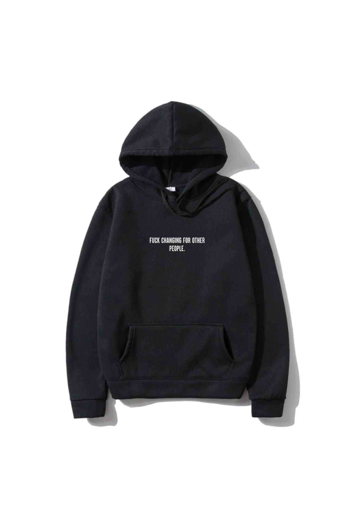 Shout Oversize Changing For Other People Unisex Hoodie