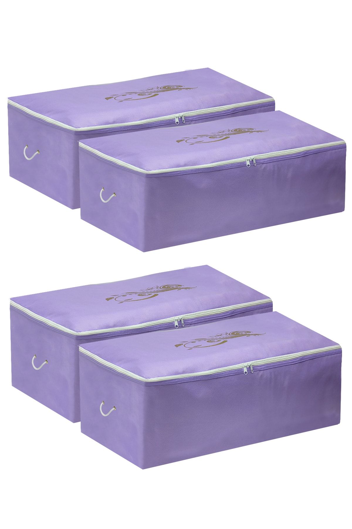 umbellatum Set De 6 Baza Hurç 64x46x22 Cm Dimensiune Mare Culoare Gri - One Size