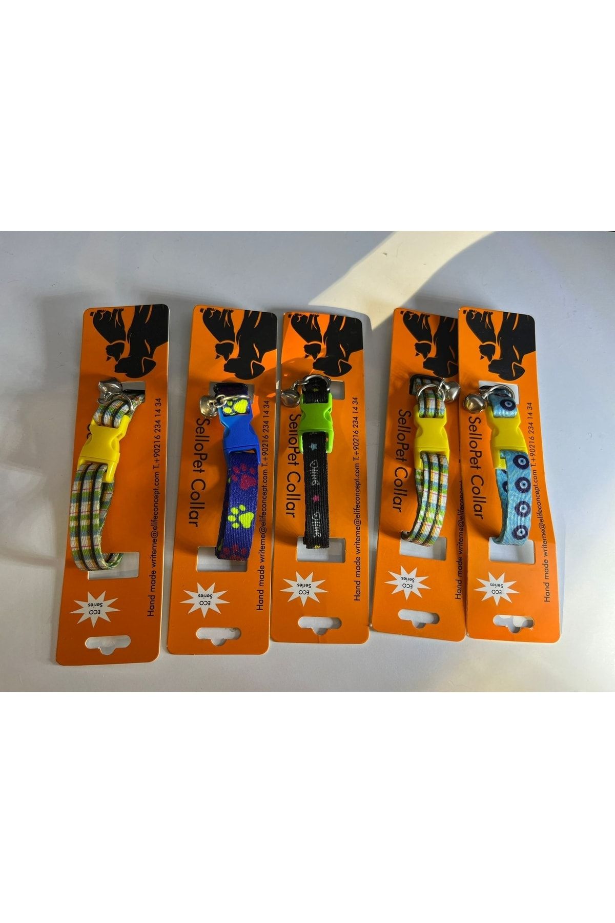 SelloPet Desenli Köpek Tasması