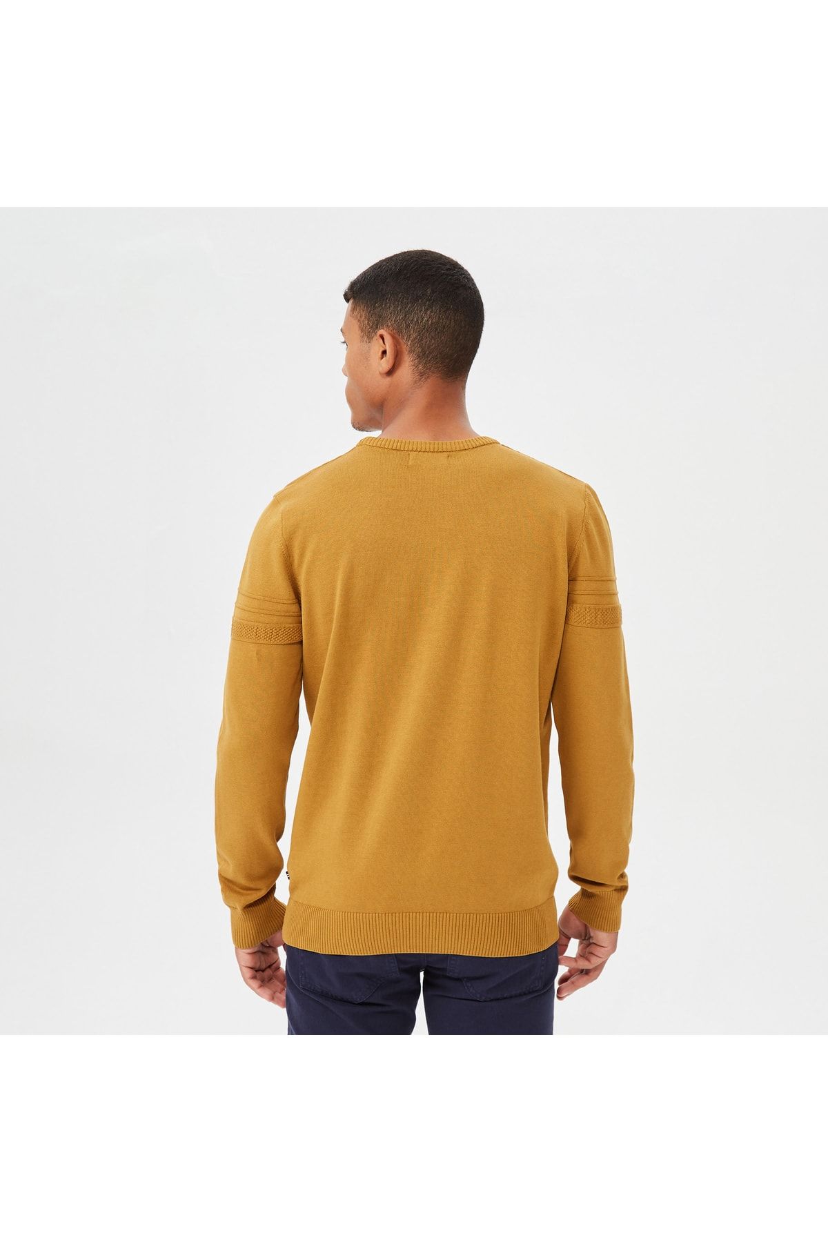 Yellow nautica best sale sweater