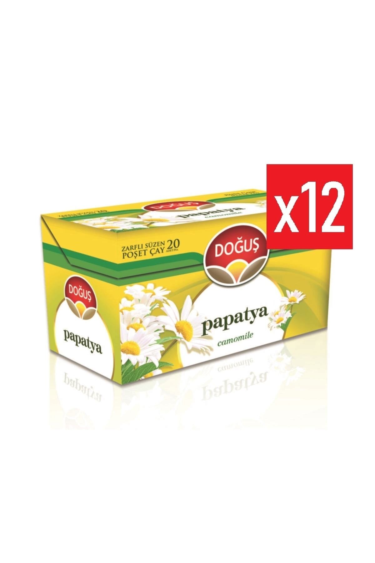 Doğuş Papatya Çayı 12 Adet 20'li