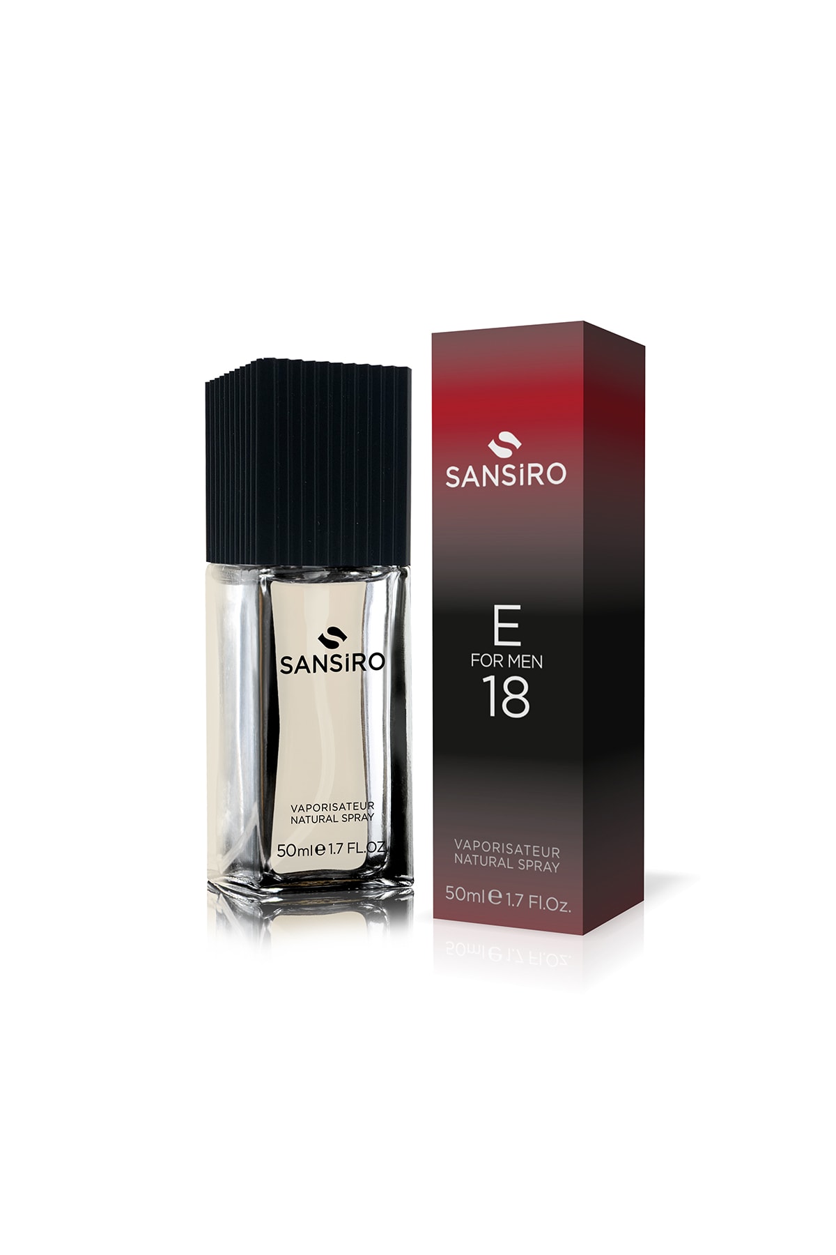 Sansiro E-18 Erkek Parfüm 50 Ml Edp