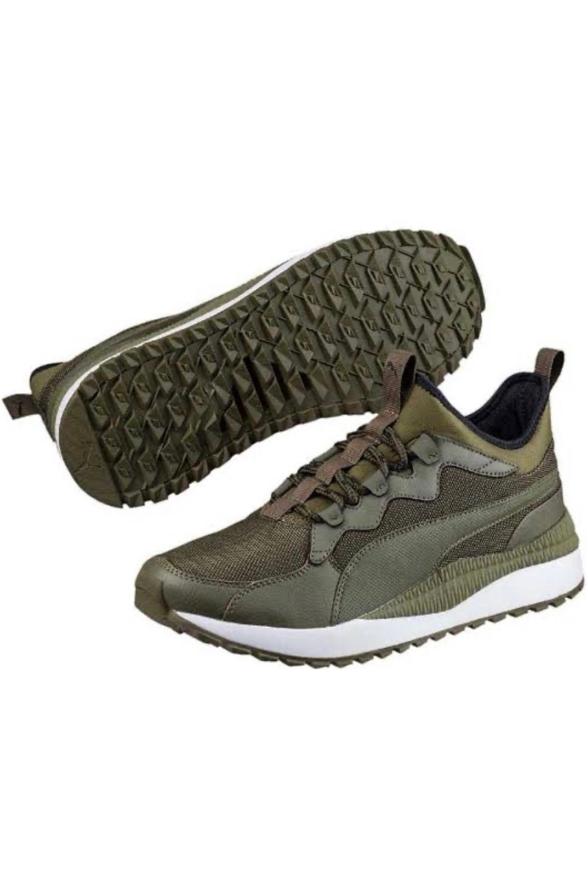 Puma pacer next cage yeşil erkek sneaker best sale ayakkabı