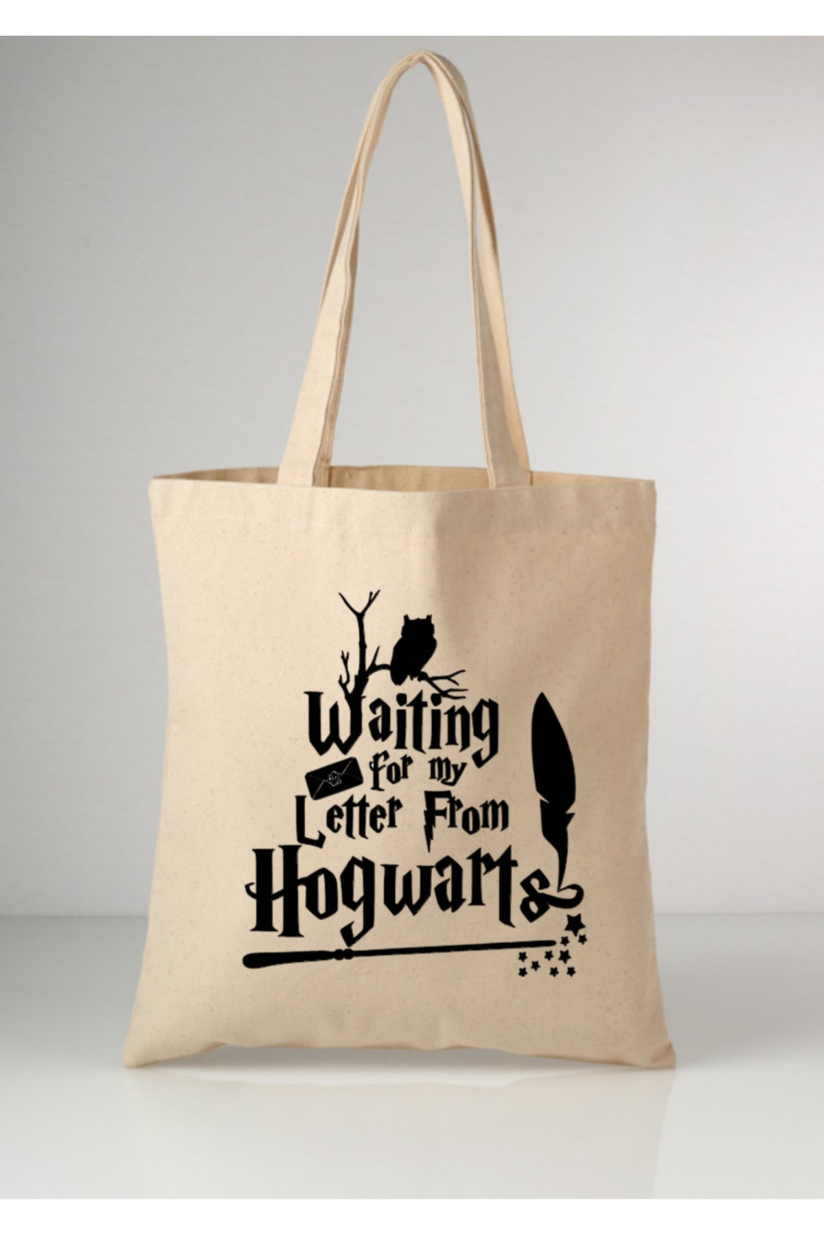 Cemira Hogwarts Harry Potter Tasarımlı Bez Çanta