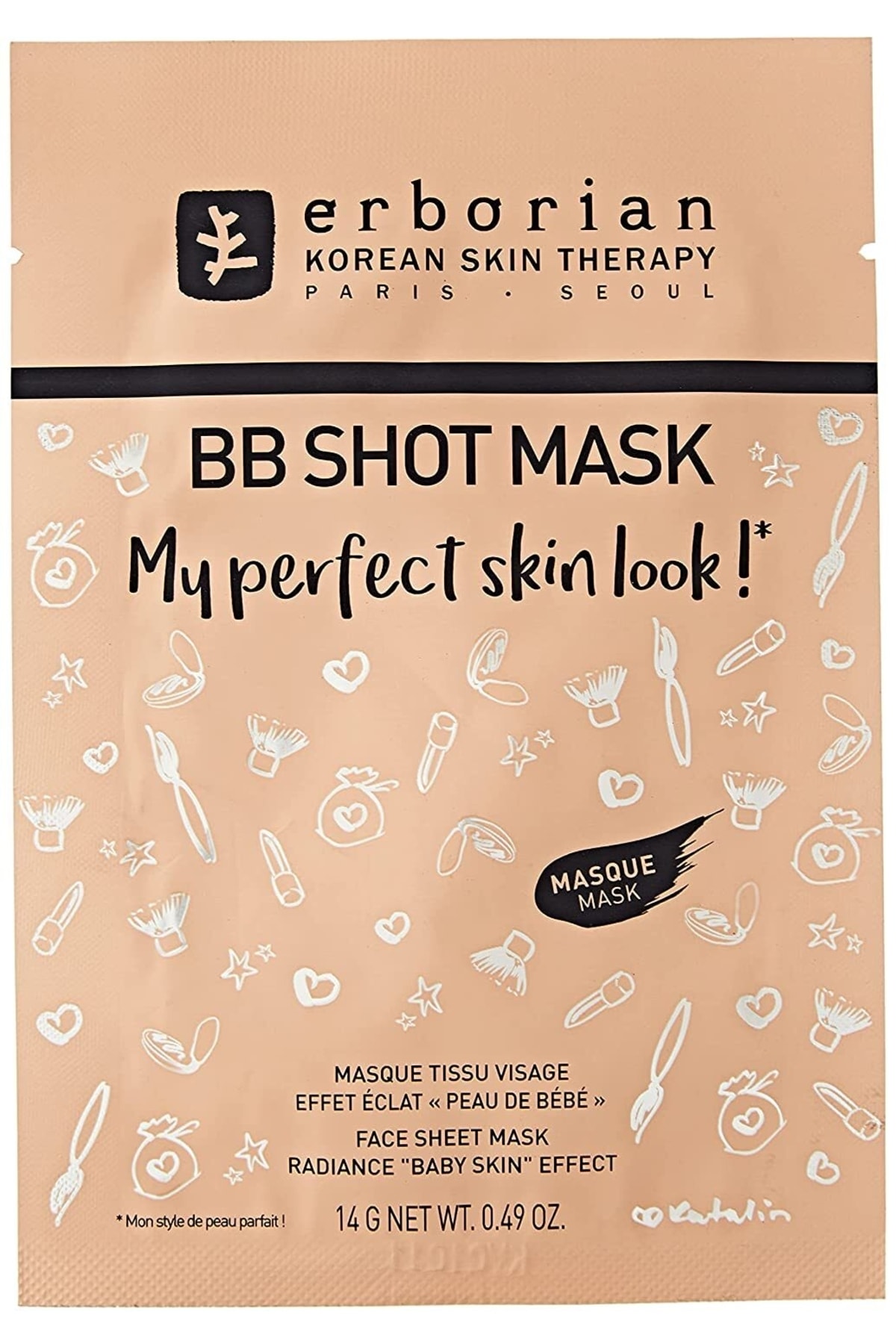 erborian Bb Shot Mask Maske 14 gr