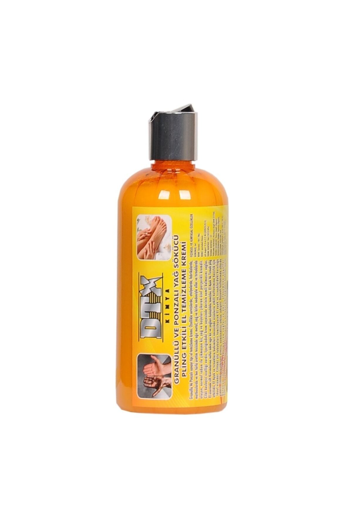 Dtx Yumuşatıcı Granüllü El Ve Ayak Peelingi 400 Ml