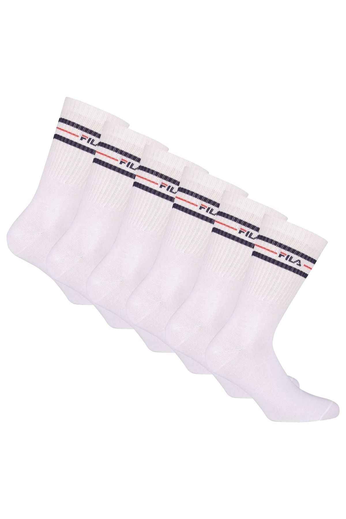 FILA Socken Weiß Sport