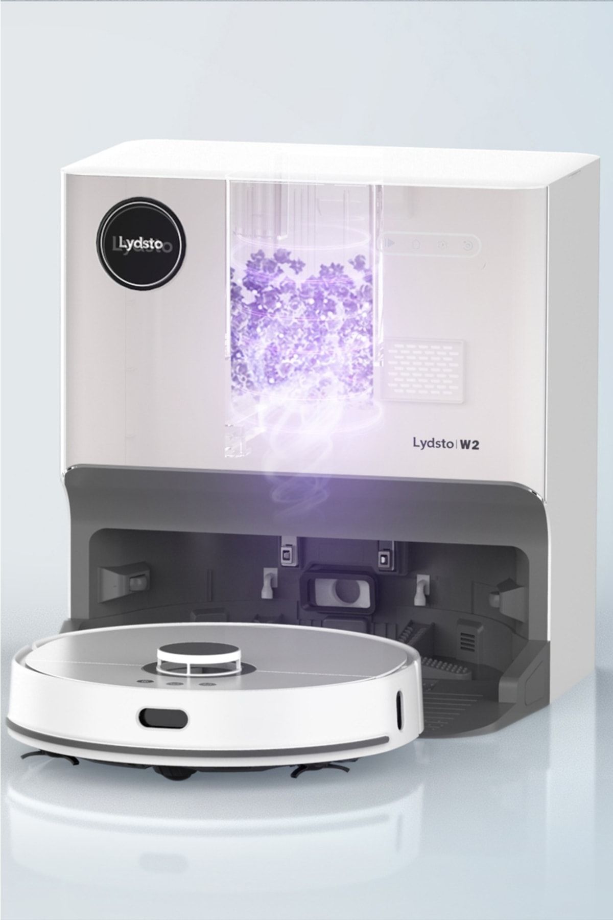 Робот Пылесос Lydsto W2 White Купить
