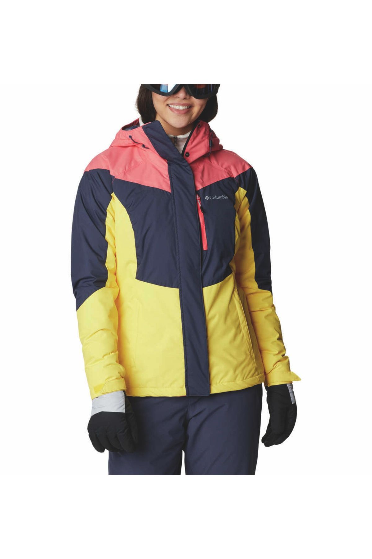 Columbia sunrise clearance summit interchange jacket