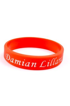 Damian Lillard Kırmızı Portland Trail Blazers Basketbol Nba Bileklik DL000000