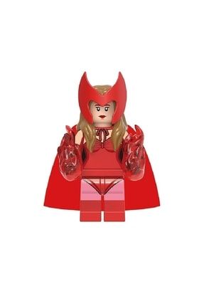 Lego Uyumlu Scarlet Witch Mini Figür xh1652
