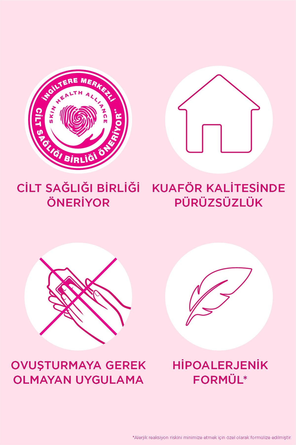 Veet Pure Hipoalerjenik Sir Ağda Bandı Yüz Bölgesi 20'li X 2 ZO7976