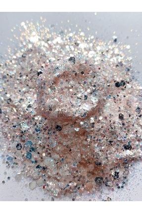 Epoksi Chunky Glitters Opal Rose 4gr yeniseri-t